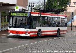 Bus am Castrop-Rauxeler Busbahnhof