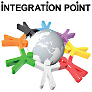Das Bild zeigt das Logo des Integration-Points.