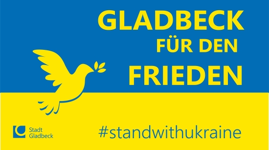 Gladbeck für den Frieden #standwithukraine"