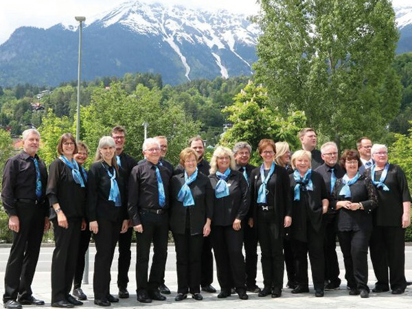 Akkordeonisten in Innsbruck