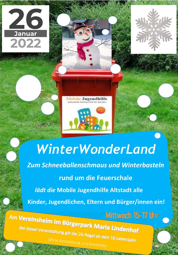 Flyer Winter Wonderland 