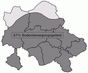 Bodenbewegungsgebiet