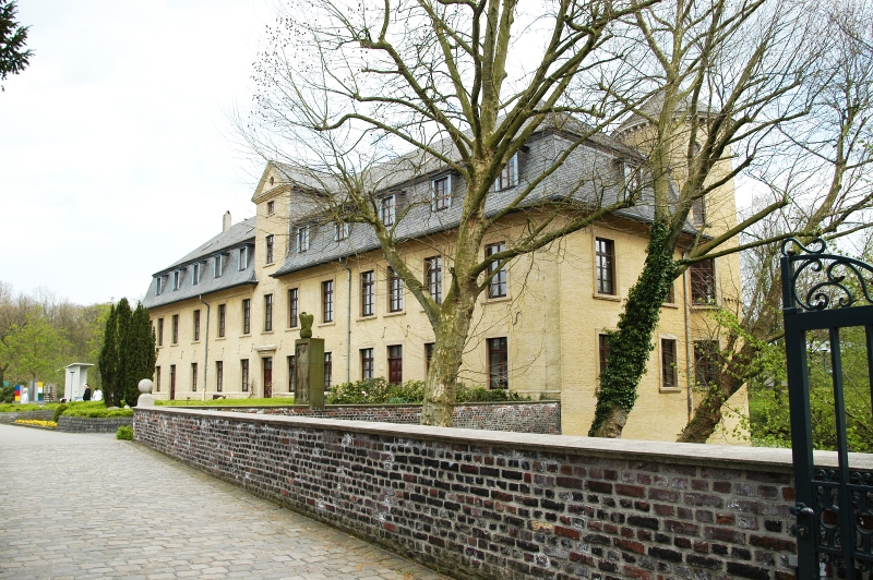 Das Bild zeigt Schloss Horneburg