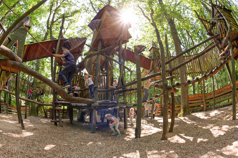 Freizeitpark Ketteler Hof In Haltern Am See: Ein Naturerlebnispark Für Familien