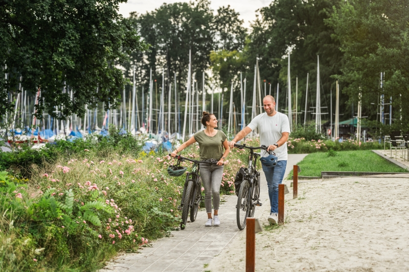 Haltern am See Stadtmühlenbucht Feli  Bonk u. Marcel Abendroth - Bildrechte Alina Kösters