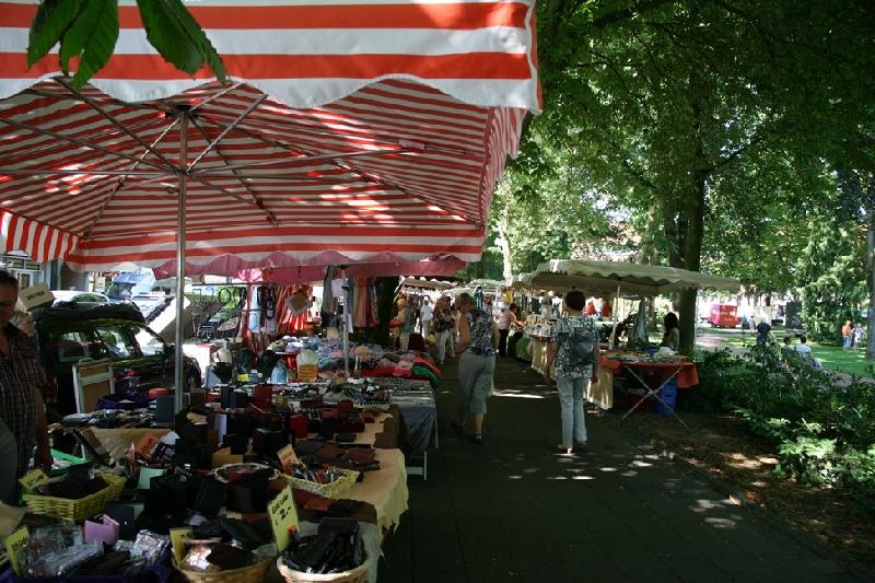 Bild vom Krammarkt - Foto Stadtagentur