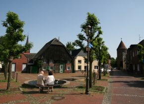 Bild vom Platz mit Namen Gänsemarkt