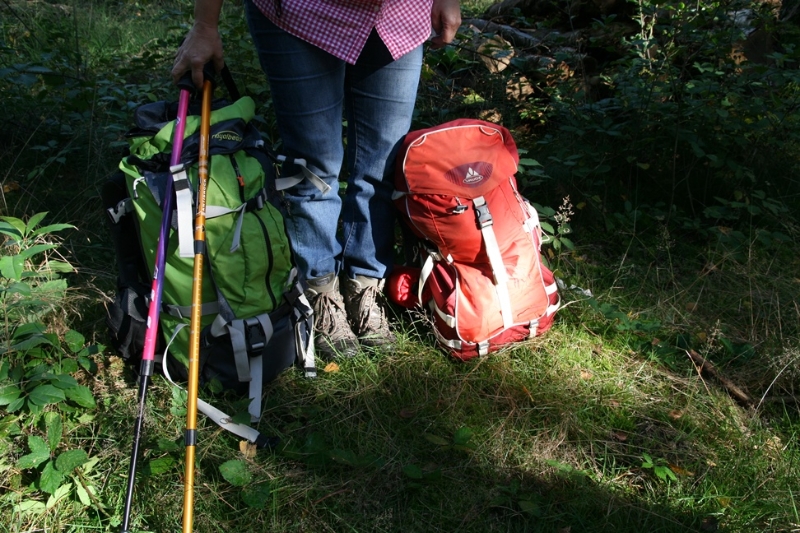 Wanderausstattung - Foto Stadtagentur