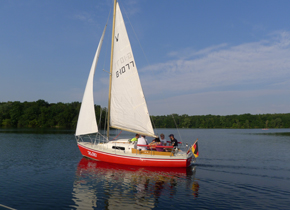 Bild Segelboot von stadtagentur