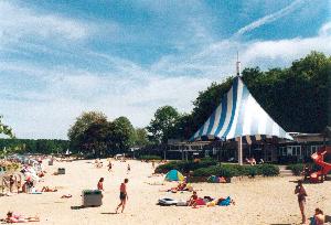 Natursandstrand im Seebad