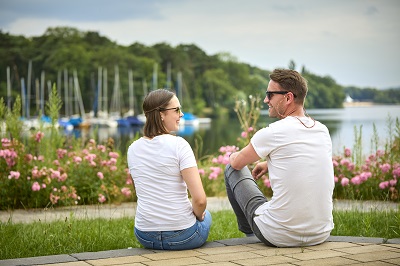 Haltern am See 0721MeV023.web-Julian u. Vanessa am See - Foto Foelting