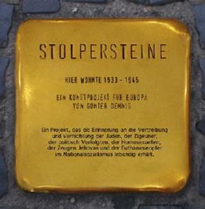 Bild des Projekts Stolpersteine