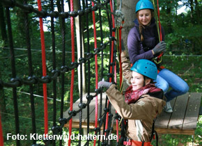 Bild Kletterwald Haltern am See