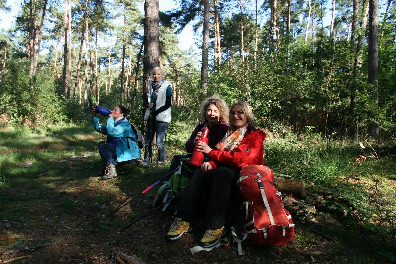 Bild von Wandergruppe