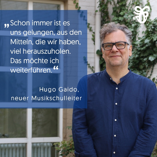 HugoGaido neuer Schulleiter