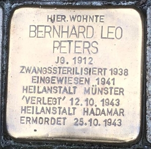 Bild des Projekts Stolpersteine in Haltern am See - Blombrink 1