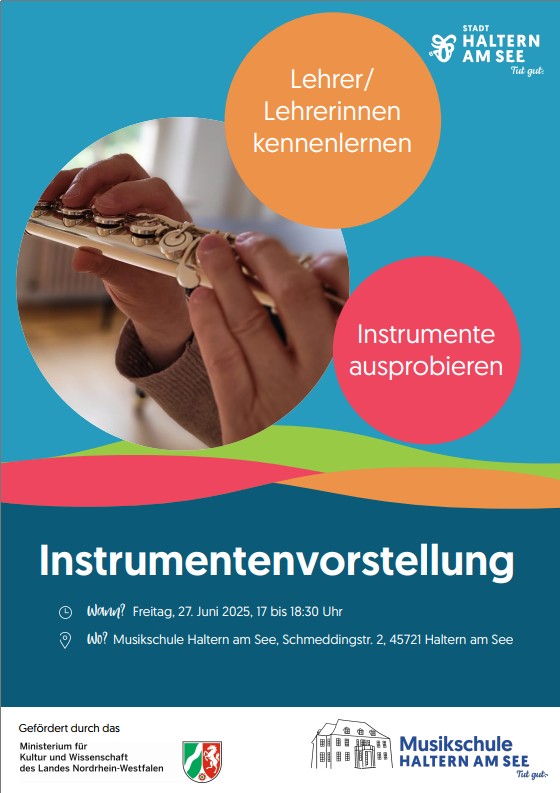 Instrumentenvorstellung