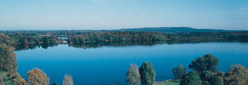 Bild vom Halterner Stausee