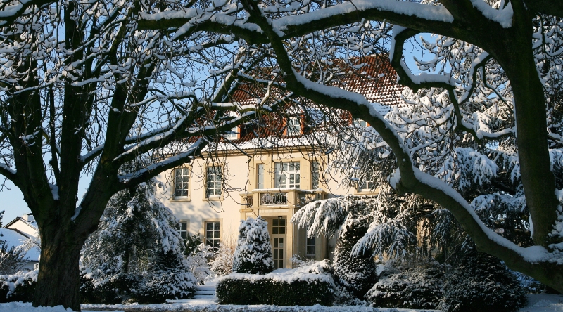 Musikschulegebäude Winter