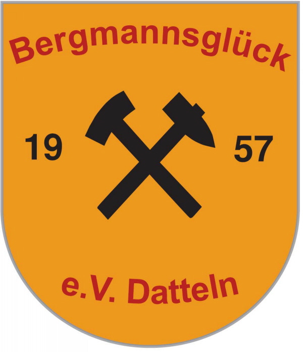 Wappen des Bergmannsvereins Bergmannsglück e.V. Datteln
