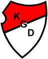 Das Bild zeigt das Wappen der KG Rot-Weiß Datteln e.V.
