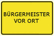 Bürgermeister vor Ort