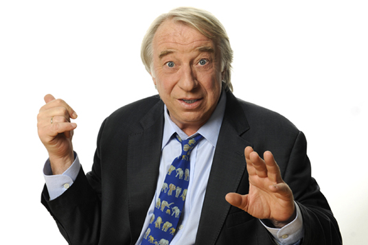 Das Bild zeigt das Pressefoto "Das müssten Sie mal sagen, Herr Rogler!", © Gerald Kasten