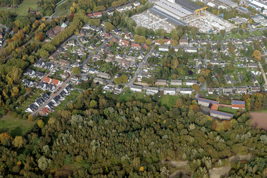 Das Bild zeigt den Stadtteil Ellinghorst