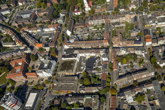 Das Bild zeigt die Innenstadt