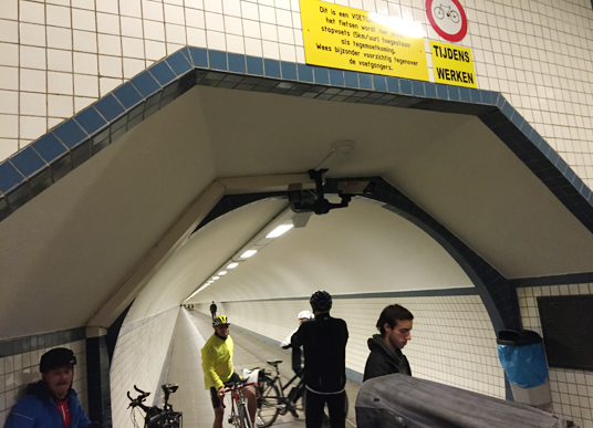Das Bild zeigt die Radtour nach Marcq-en-Baroeul