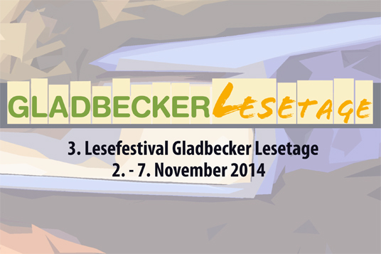 Das Bild zeigt die Gladbecker Lesetage