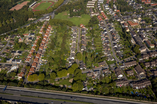 Das Bild zeigt die Eichendorffstraße