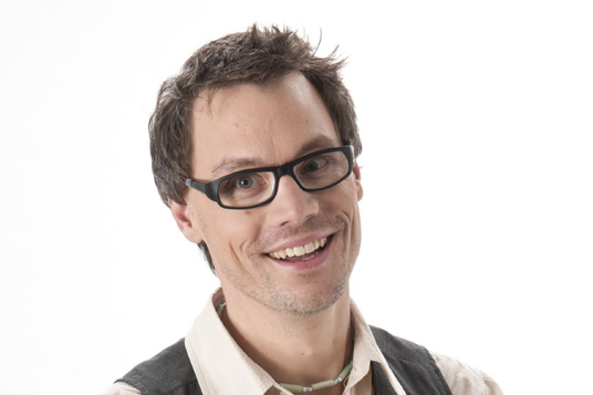 Das Bild zeigt Christoph Sieber