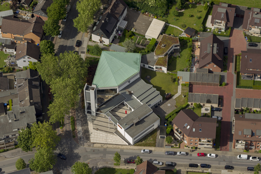 Das Bild zeigt die Bülser Straße