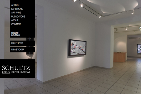 Das Bild zeigt die Galerie Schultz