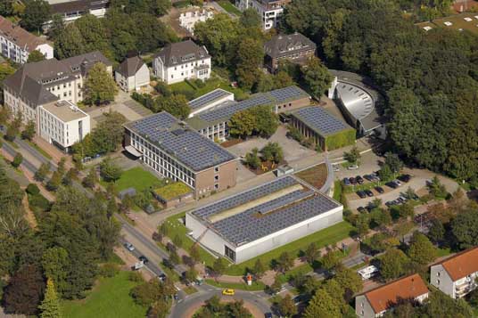 Das Bild zeigt das Riesener Gymnasium