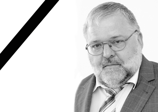 Das Bild zeigt Jürgen Holzmann
