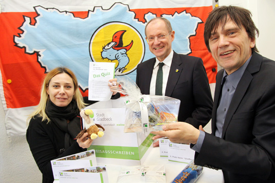 Das Bild zeigt die Geierabend-Verlosung