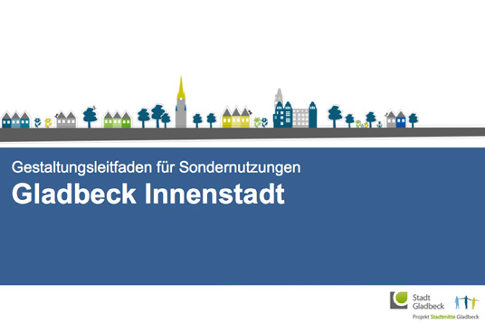 Das Bild zeigt den Gestaltungsleitfaden