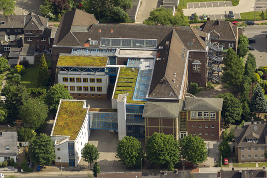 Das Bild zeigt das Ratsgymnasium