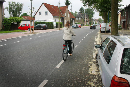 Das Bild zeigt die Schultenstraße