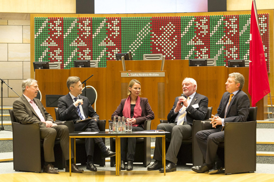Das Bild zeigt die Veranstaltung