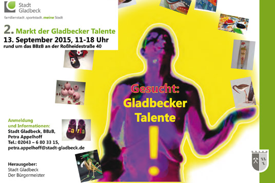 Das Bild zeigt das Plakat der Veranstaltung