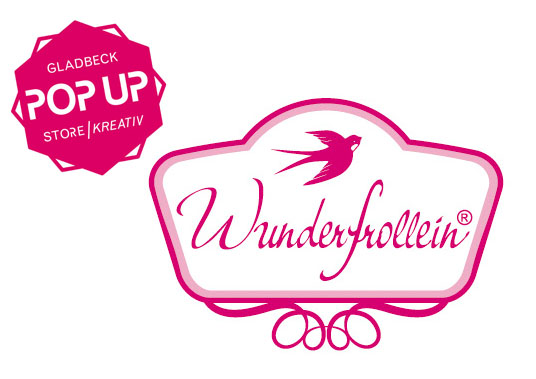 Das Bild zeigt das Logo des Popup-Stores