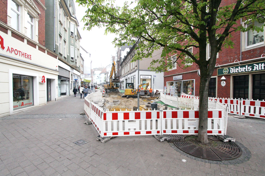 Das Bild zeigt den 2. Bauabschnitt
