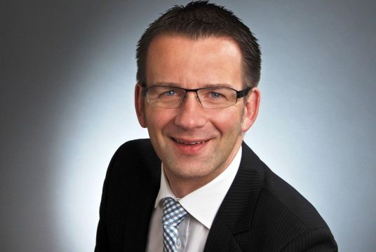 Das Bild zeigt den neuen Kämmerer
