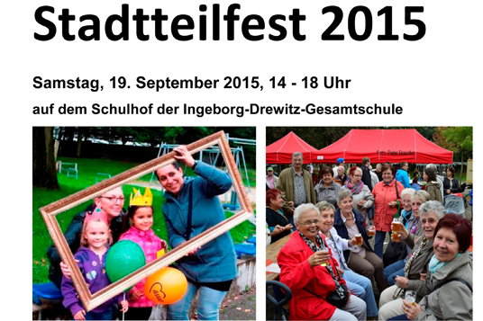 Das Bild zeigt den Flyer der Veranstaltung