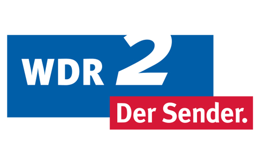 Das Bild zeigt das Logo des WDR