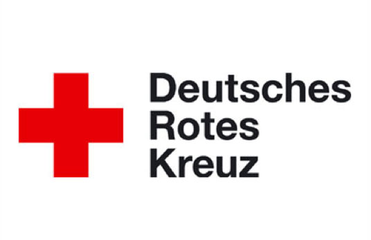 Das Bild zeigt das Deutsche Rote Kreuz
