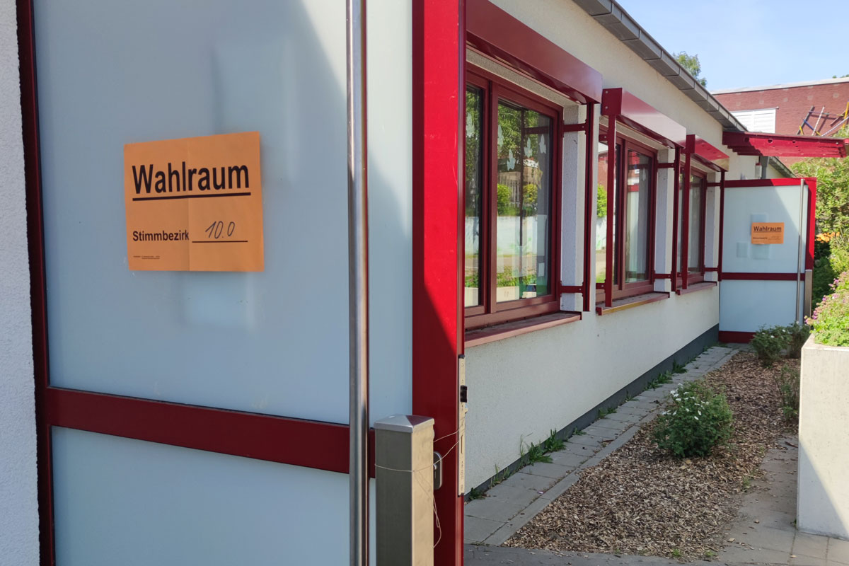 Für den 13. und 27. September werden Wahlhelfer gesucht.